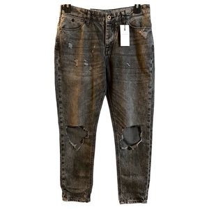Scotch & Soda Woman’s Beach Bandits Distressed Premium Denim Jeans 28 / …